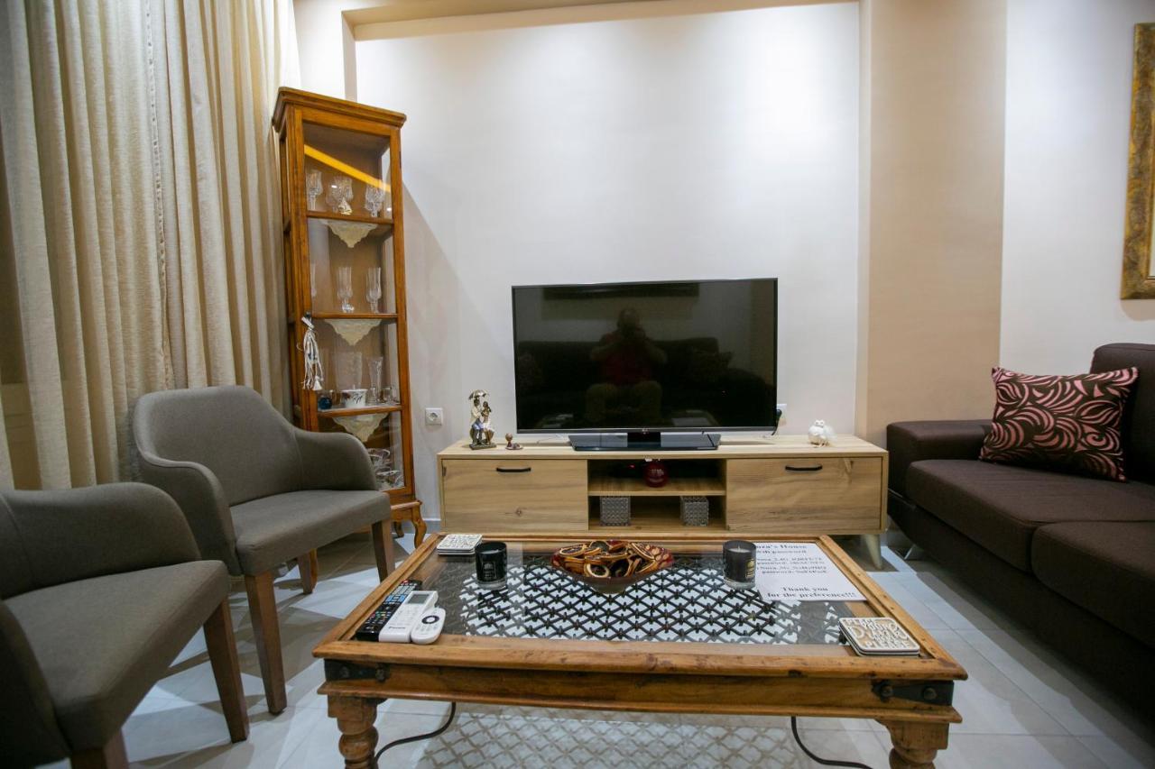 Moza House Leilighet Kavála Eksteriør bilde
