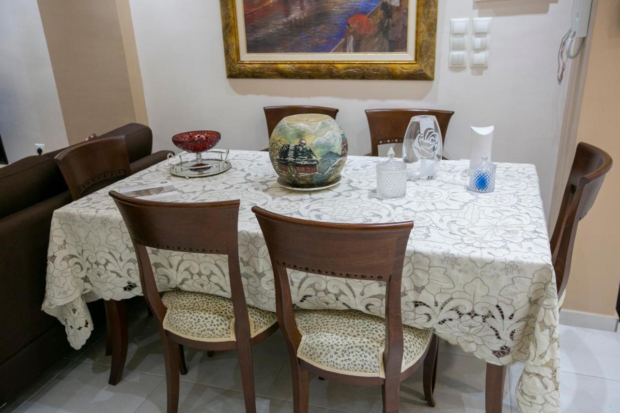 Moza House Leilighet Kavála Eksteriør bilde